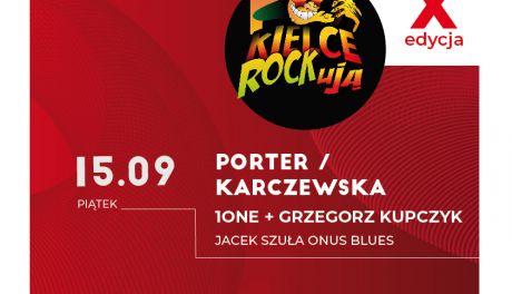 Legendy polskiej sceny muzycznej na festiwalu Kielce ROCKują!