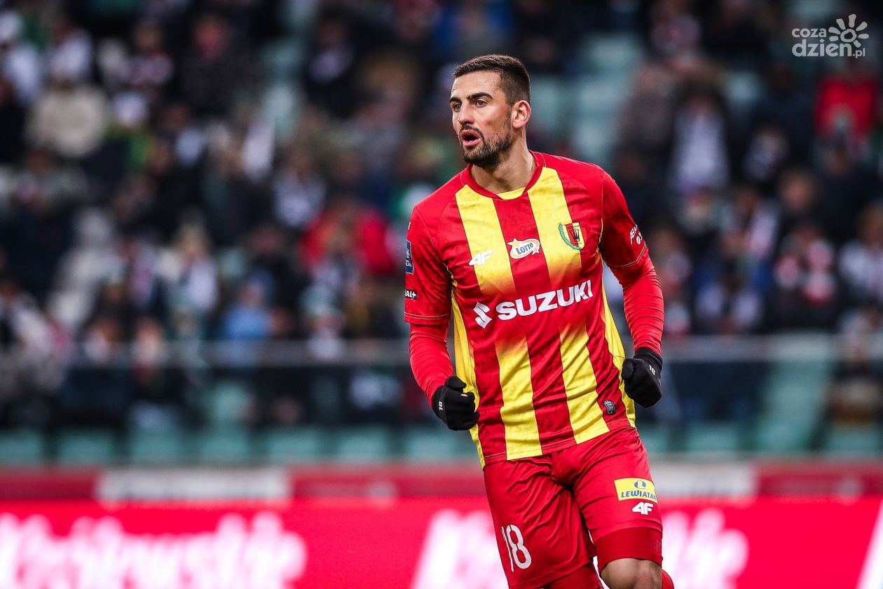 Bartosz Śpiączka odszedł z Korony kielce