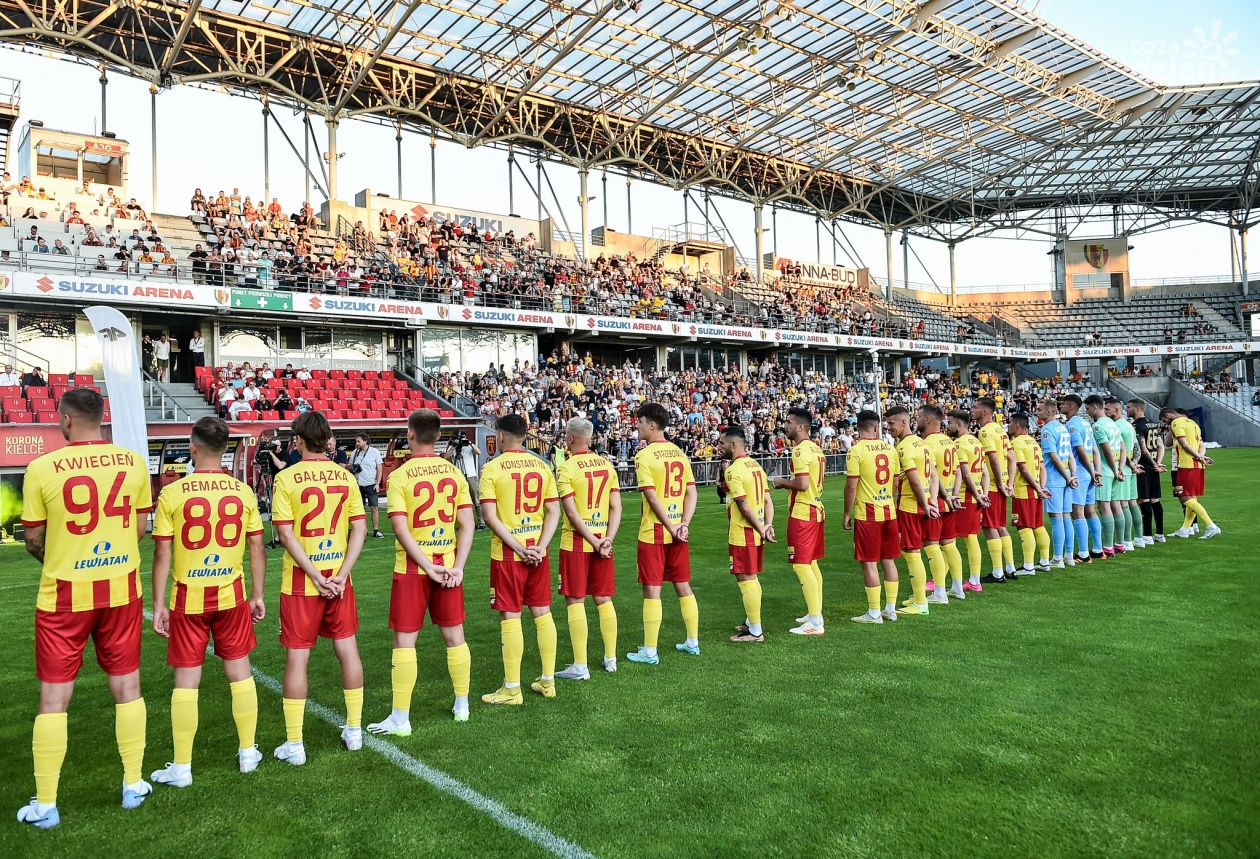 Korona Kielce z nowym sponsorem 