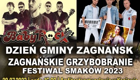 Dzień Gminy Zagnańsk, Zagnańskie Grzybobranie i Festiwal Smaków 2023!