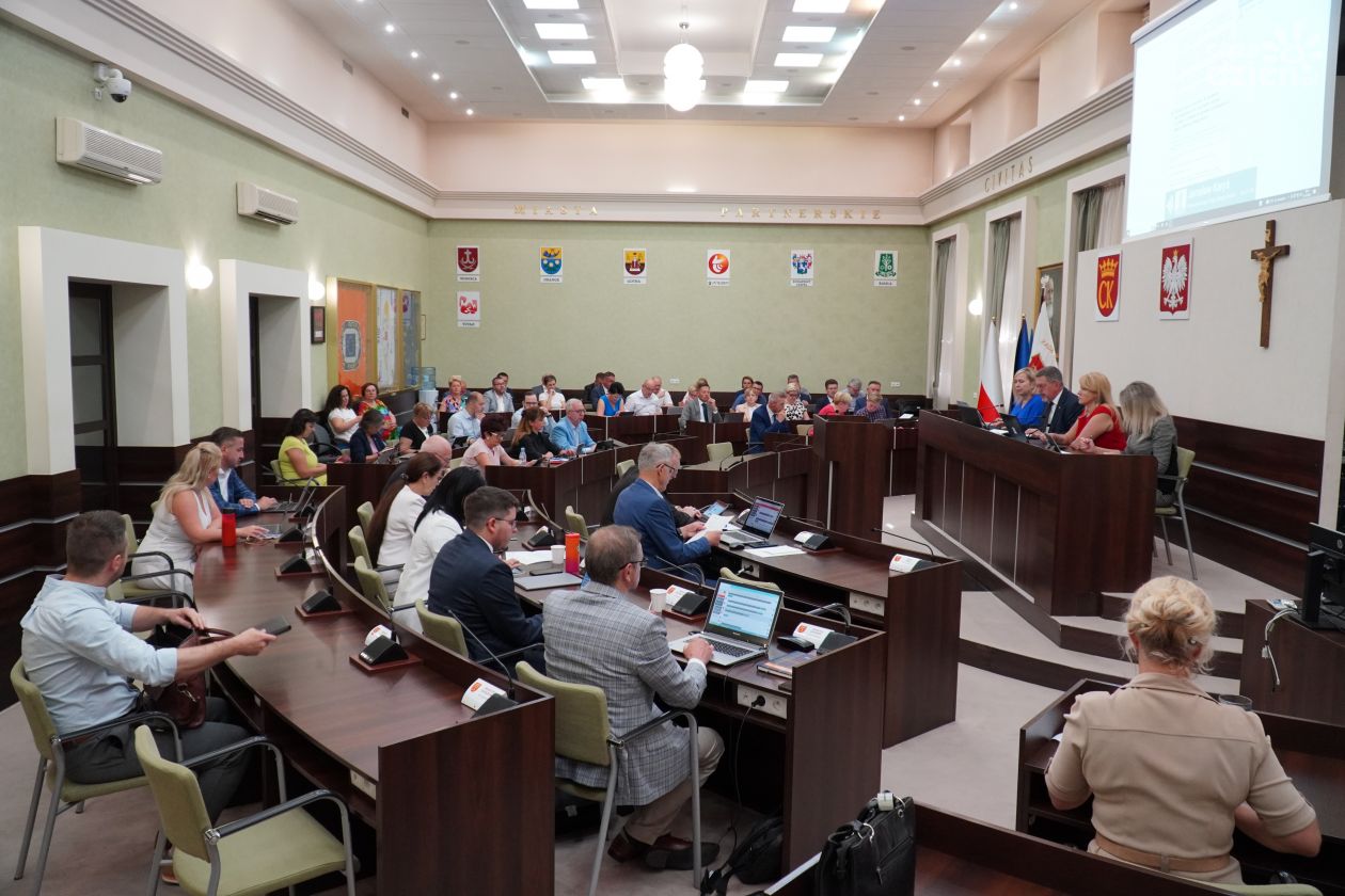 Trwa sesja Rady Miasta Kielce