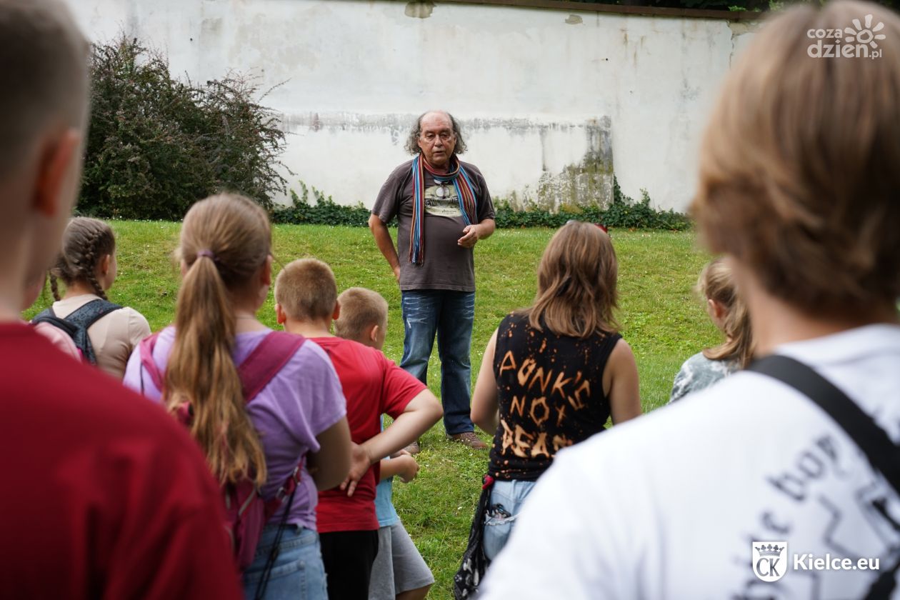 W ramach półkolonii ukraińskie dzieci poznają Kielce i okolice