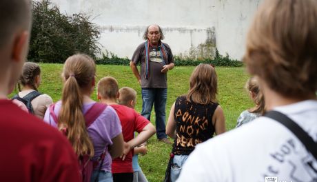 W ramach półkolonii ukraińskie dzieci poznają Kielce i okolice