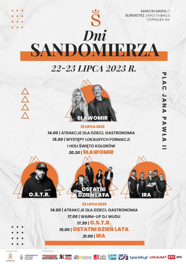 Dni Sandomierza już w ten weekend