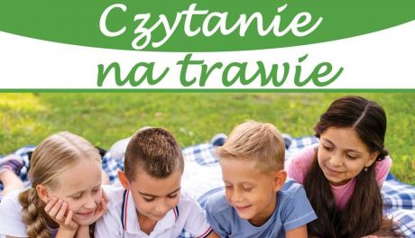 Gmina Ćmielów zaprasza do wspólnego czytanie na trawie 