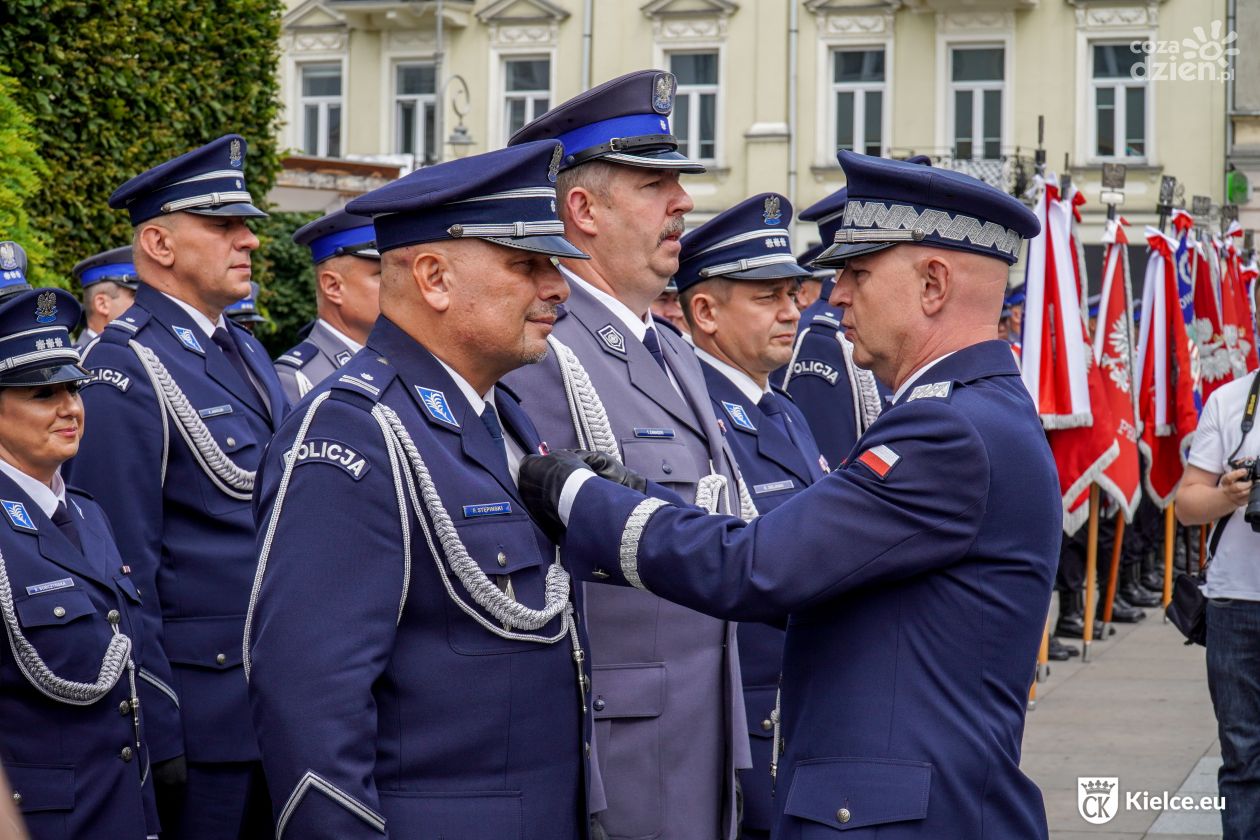 Święto Policji. Wojewódzkie obchody w Kielcach