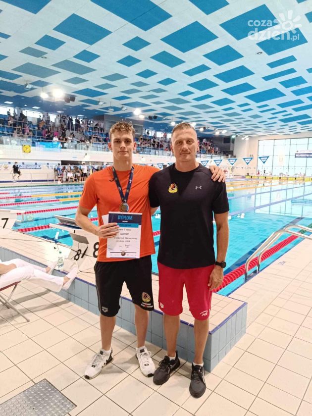 Bartek Michta sięgnął po złoto w Mistrzostwach Polski w Pływaniu!