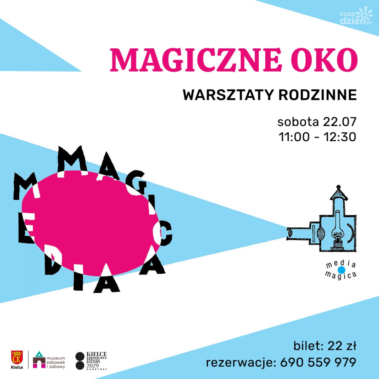 Rodzinne warsztaty w Muzeum Zabawy i Zabawek