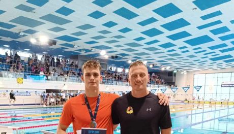 Bartek Michta sięgnął po złoto w Mistrzostwach Polski w Pływaniu!