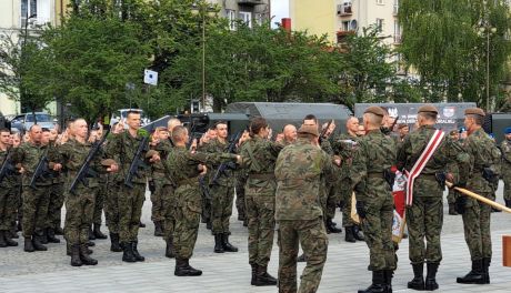 Świętokrzyscy terytorialsi składali przysięgę 