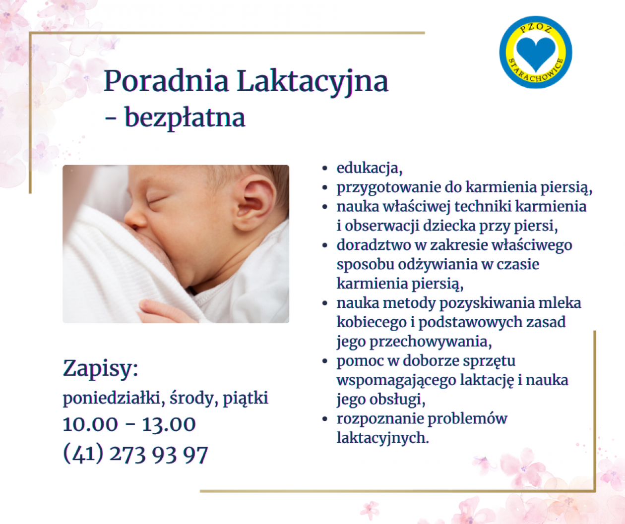 Starachowicki szpital wznawia poradnię laktacyjną 