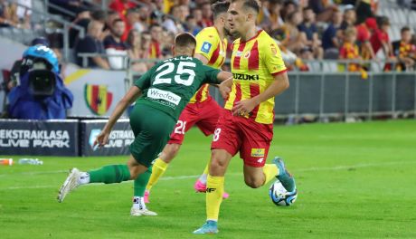 Korona Kielce w niedzielę zawita do Wrocławia