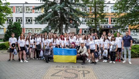 Wakacyjny wypoczynek dla dzieci z Ukrainy
