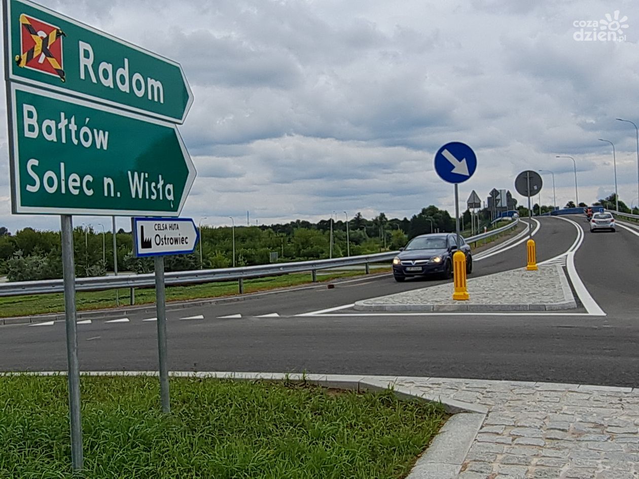 Ważny obiekt drogowy w Ostrowcu oddany