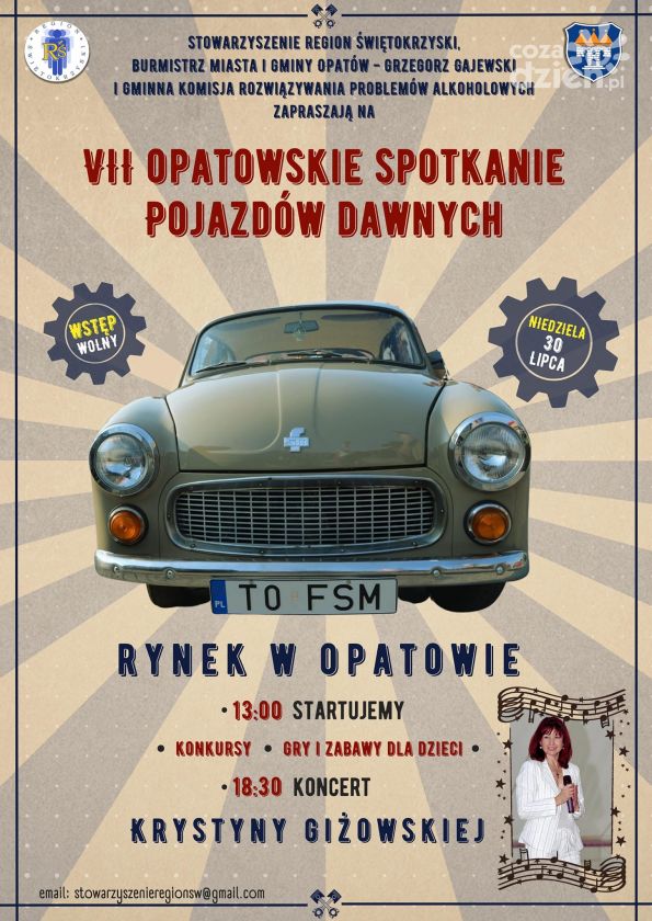 Czar nie tylko starych samochodów 