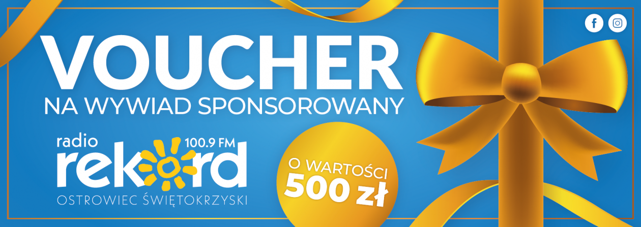 Wspieramy ostrowieckich sportowców! Wylicytuj wywiad lub prowadzenie prognozy pogody 
