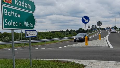Ważny obiekt drogowy w Ostrowcu oddany