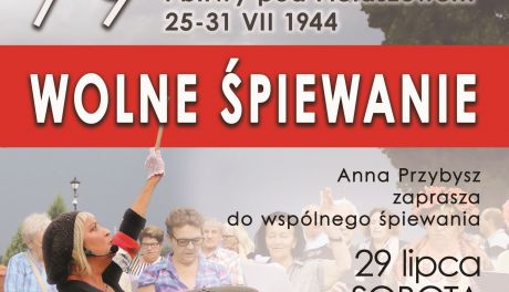 „Wolne Śpiewanie” na dziedzińcu Zamku Królewskiego w Sandomierzu