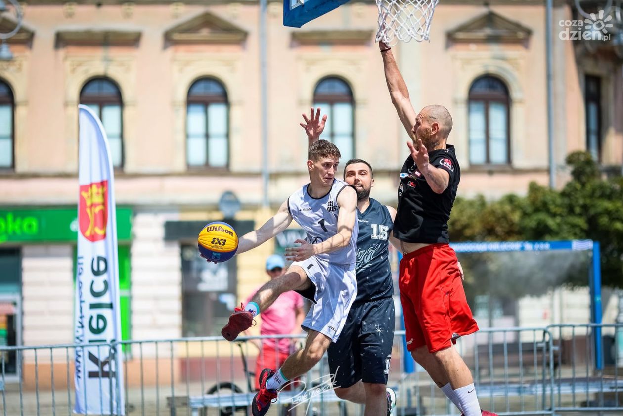 Warszawski zespół zwycięzcą Kielce Streetball Challenge 