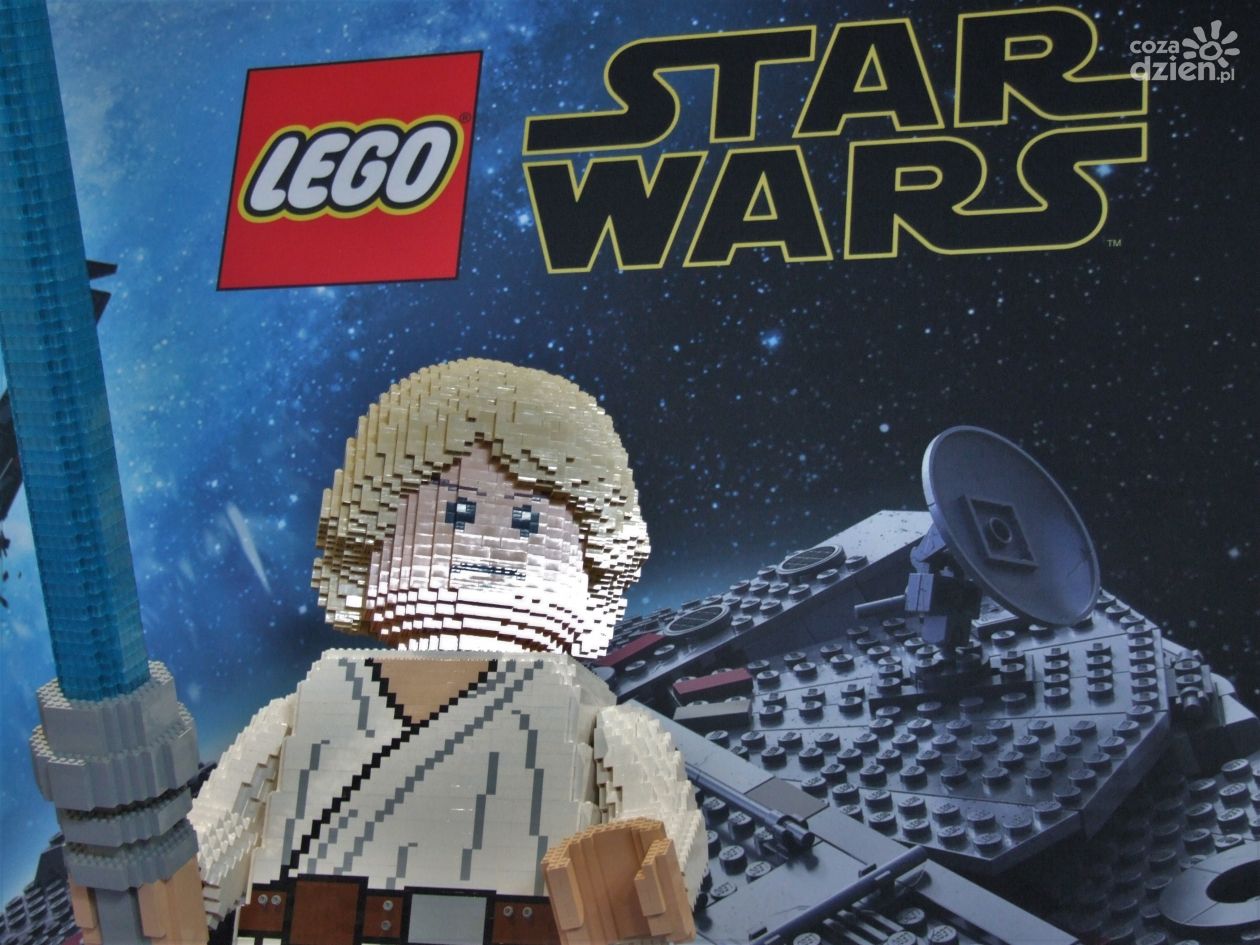 Galeria zdjęć Lego Star Wars w Podzamczu
