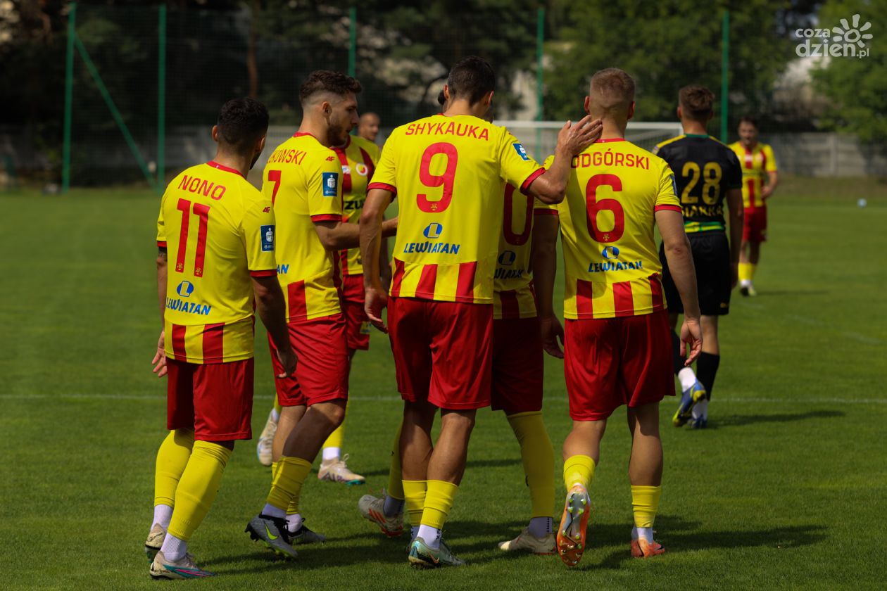 Korona osłabiona przed ŁKS-em