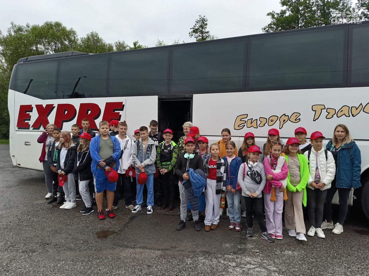 Dzieci z Górna wypoczywają w Górach