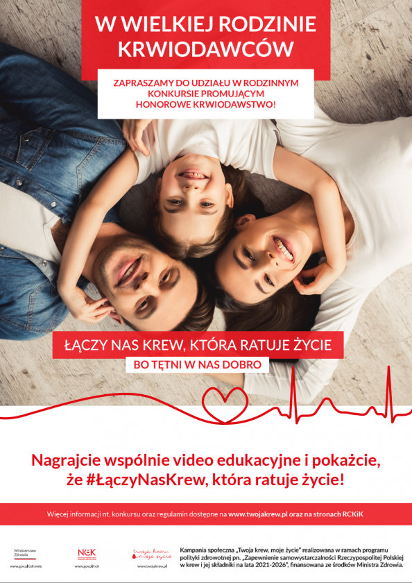 Krwiodawstwo łączy pokolenia 