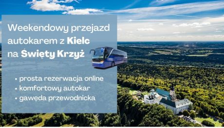Autobus na św. Krzyż zatrzyma się przy zalewie w Wilkowie
