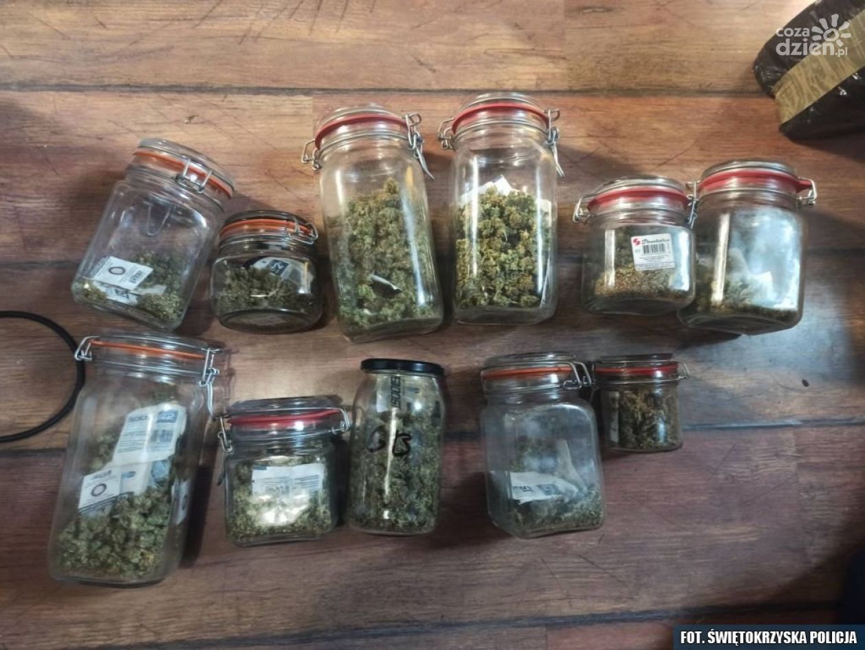 Zawekowane narkotyki