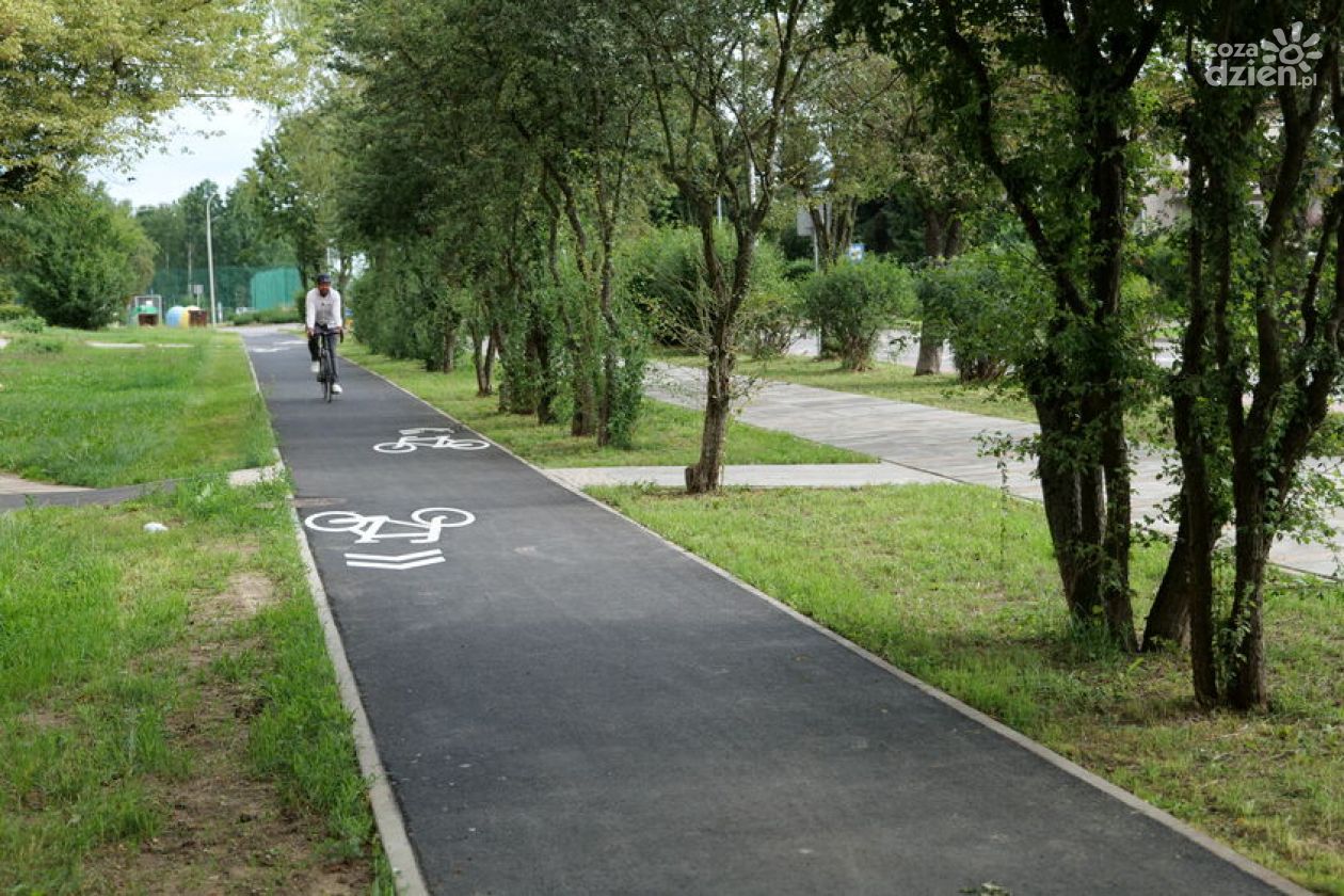 W Starachowicach powiększyła się sieć rowerowych ścieżek 