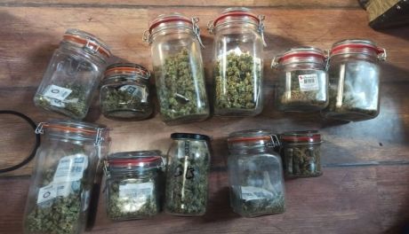 Zawekowane narkotyki