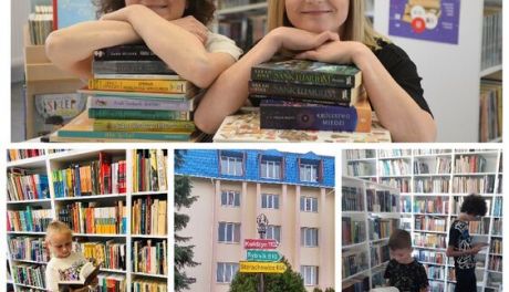 Ukraińskie książki w starachowickiej bibliotece 