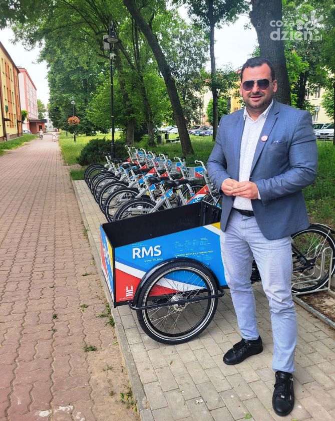 Rowery miejskie chętnie wypożyczane przez mieszkańców Skarżyska Kamiennej