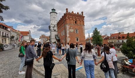 Polsko-ukraińska młodzież nawiązuje przyjaźnie 