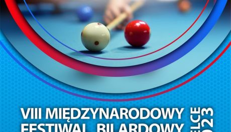 Pod patronatem Radia Rekord - 8 Międzynarodowy Festiwal Bilardowy -Kielce 2023