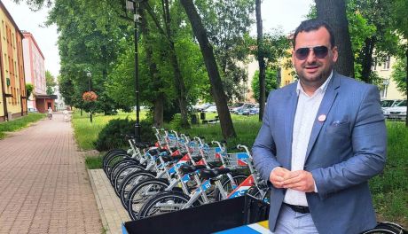 Rowery miejskie chętnie wypożyczane przez mieszkańców Skarżyska Kamiennej