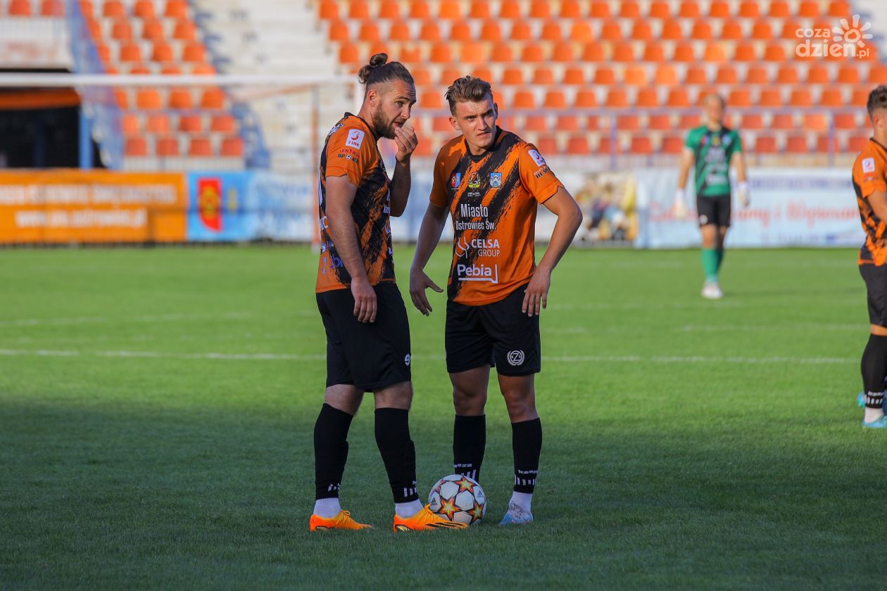 Piłkarze KSZO 1929 przełamali złą passę