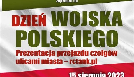 Skarżyskie obchody Święta Wojska Polskiego