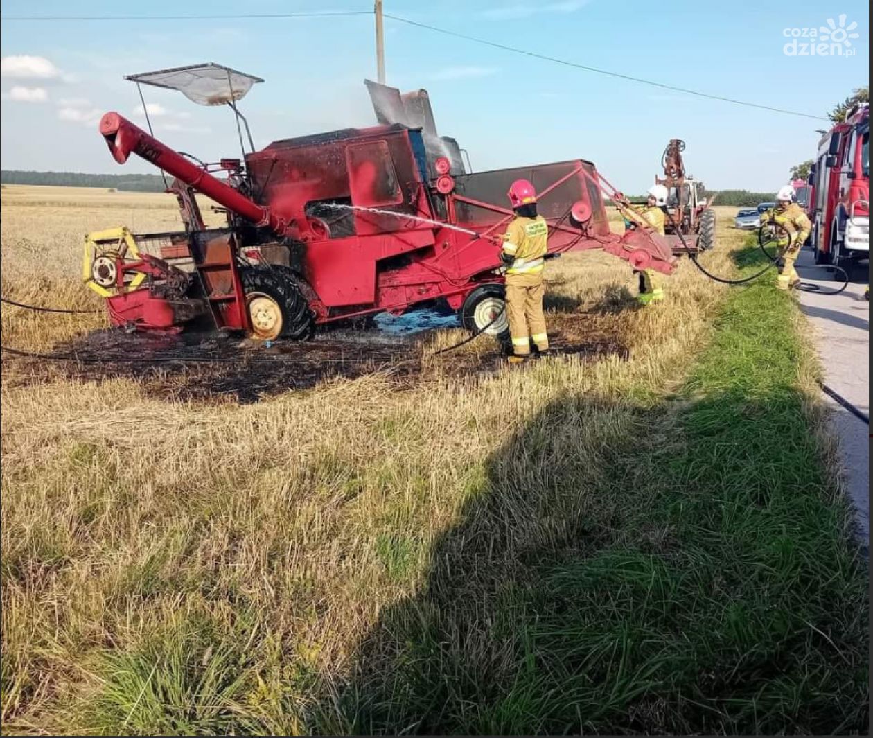 W trakcie żniw najważniejsze jest bezpieczeństwo