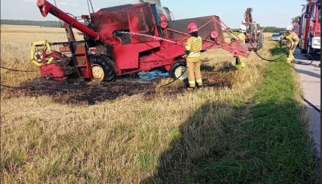 W trakcie żniw najważniejsze jest bezpieczeństwo