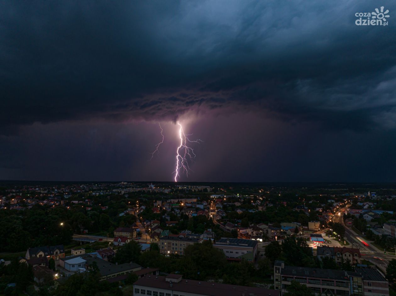 Najpierw upały, później burze - biuro prognoz ostrzega