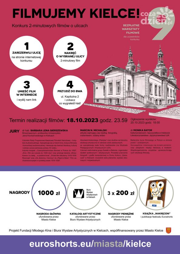 Konkurs dla filmowców 