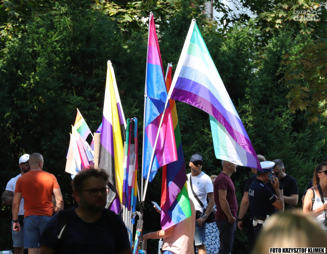 Marsz Równości ulicami Kielc