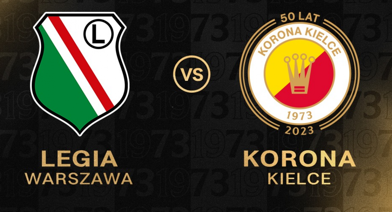 Legia Warszawa - Korona Kielce [LIVE]