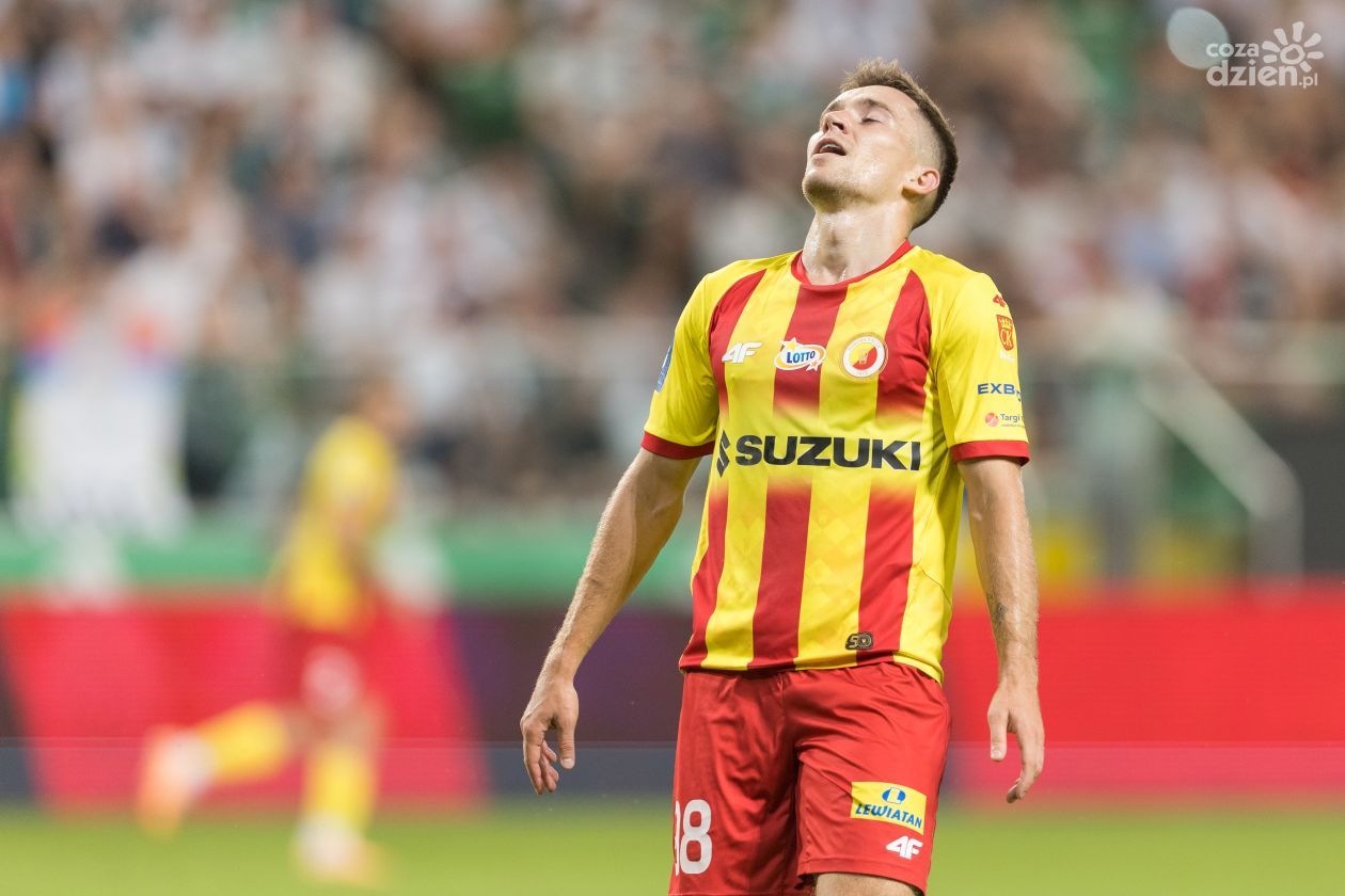 Walka była, punktów brak. Korona przegrała z Legią 0:1