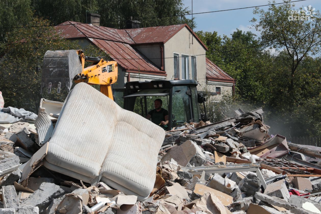 Wybuch w Rogowie. Kobiety nie udało się uratować