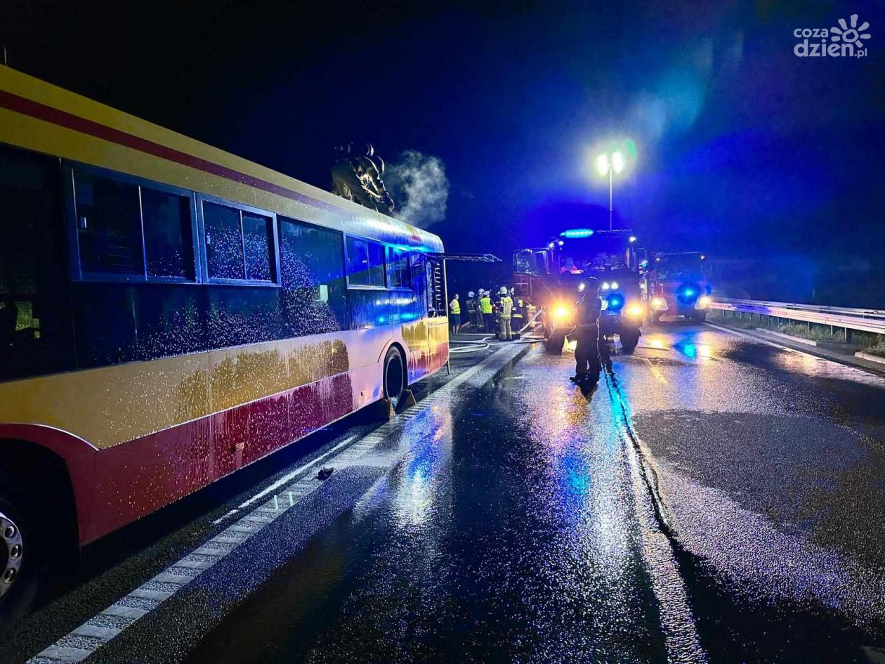 Kolejny pożar autobusu miejskiego