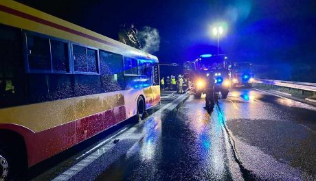 Kolejny pożar autobusu miejskiego