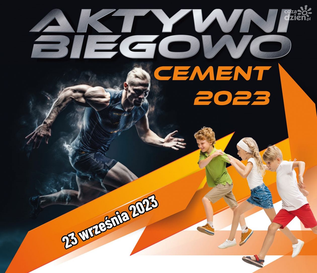 Aktywni Biegowo Cement 2023 w Ożarowie 