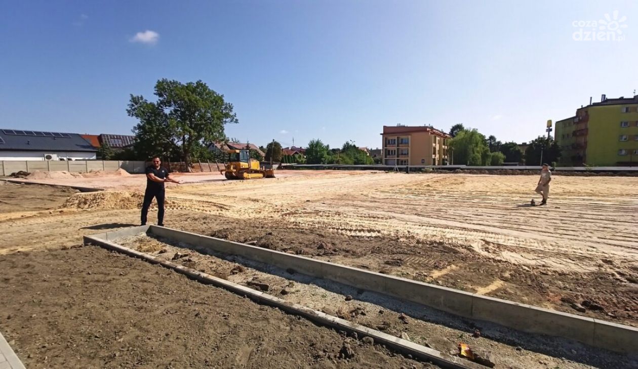 W Skarżysku - Kamiennej dwie podstawówki zyskają nowoczesne boiska